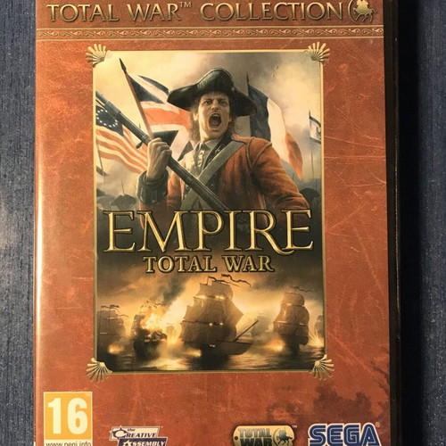 Empire Total War Collection PC DVD ROM game used