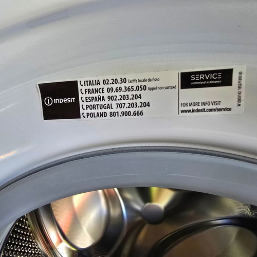 Indesit Innex BWSA 61053 W EU washing machine, 6kg, slim