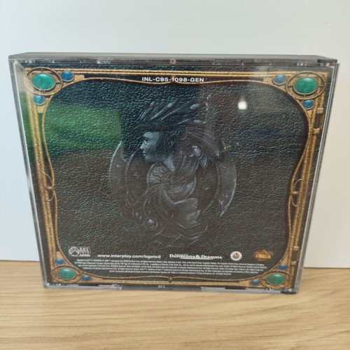 Baldur's Gate II PC game Shadows of Amn