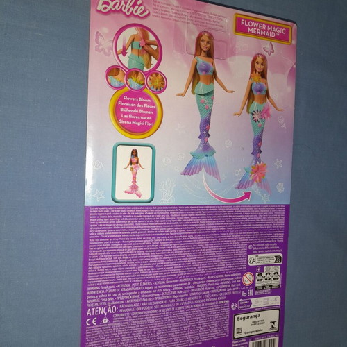 Barbie Flower Magic Mermaid καινούργιο