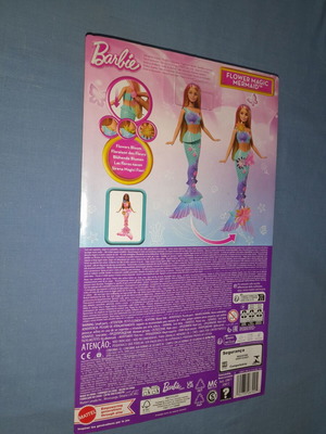 Barbie Flower Magic Mermaid καινούργιο