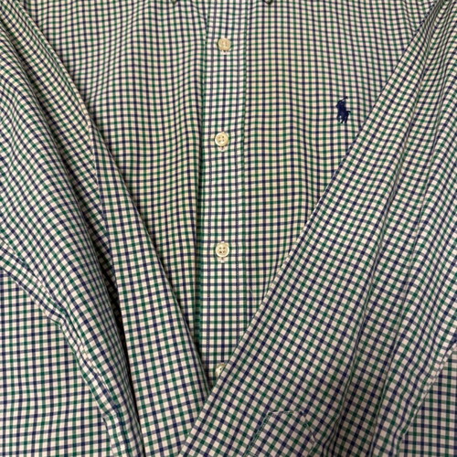 Ralph Lauren Checked Shirt used, classic premium style