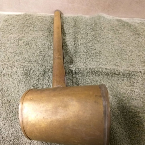 Briki brass old for hovoli used