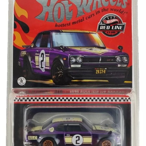 Hot Wheels RLC Nissan 1972 Skyline HT 2000 GT σφραγισμένο