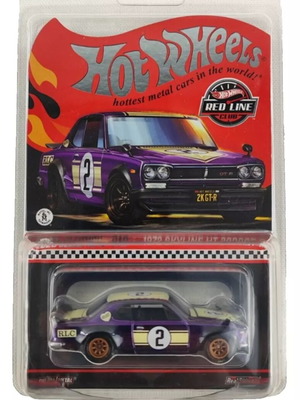 Hot Wheels RLC Nissan 1972 Skyline HT 2000 GT σφραγισμένο