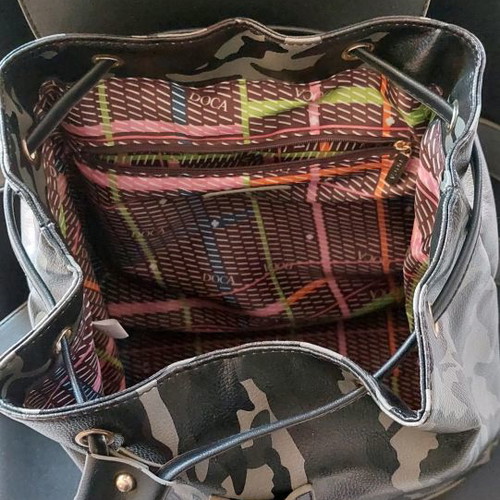 Doca militaire backpack like new