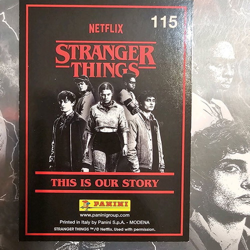 Stranger Things κάρτα σαν καινούργιο