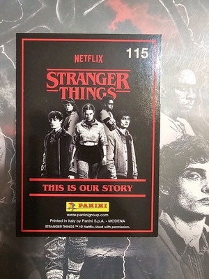 Stranger Things κάρτα σαν καινούργιο