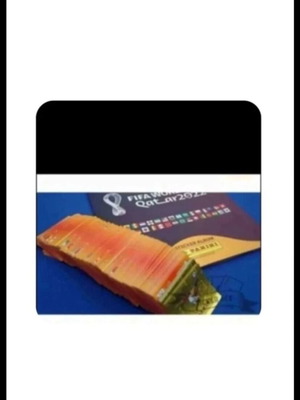 Συλλογή αυτοκόλλητων Panini World Cup 2022, 105 τεμάχια