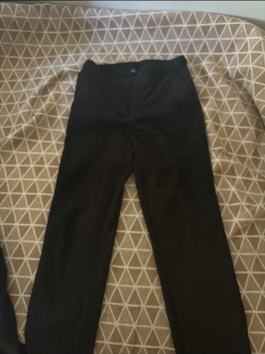 Zara office pants used, size L 40 12, black