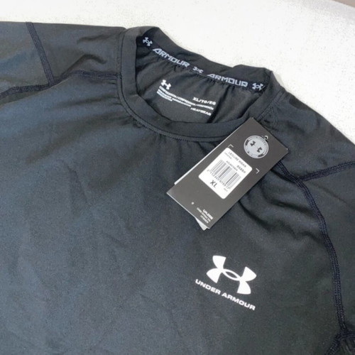 Under Armour Compression T Shirt new, black, XL