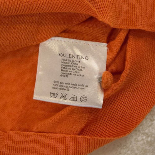 Red Valentino women's cardigan with beige-orange gradient