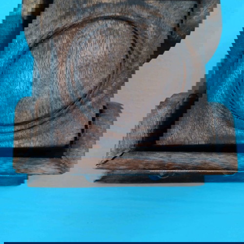 Σετ οργάνωσης γραφείου vintage 3τμχ μεταχειρισμένο με ξύλινα στοιχεία