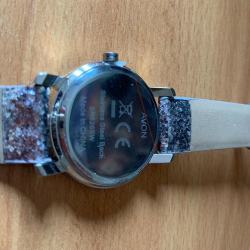 Wristwatch women's new silver
