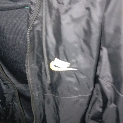 Nike men's bomber jacket size medium like new, black