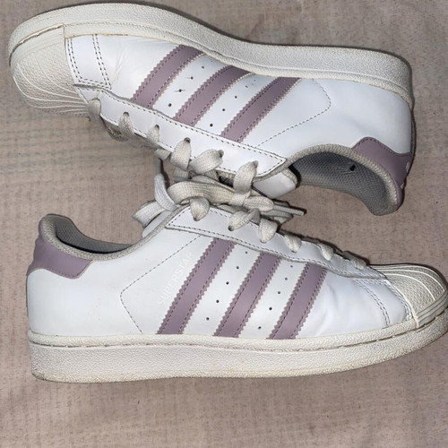 Adidas sneakers women's used, size 37 1/3, white