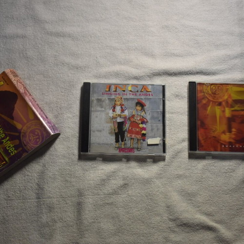 World Music CD pack Inca & Inti like new