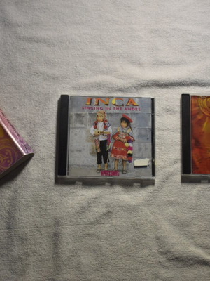 World Music CD pack Inca & Inti like new