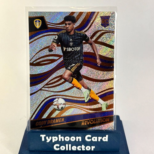 Panini Revolution Premier League 2022-23 Cody Drameh Rookie Card like new
