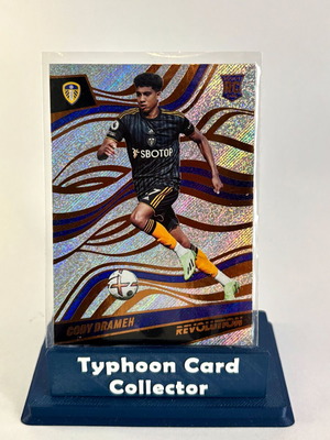 Panini Revolution Premier League 2022-23 Cody Drameh Rookie Card like new