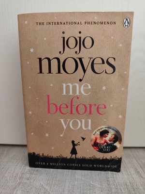 Βιβλίο Me Before You από Jojo Moyes, στα αγγλικά
