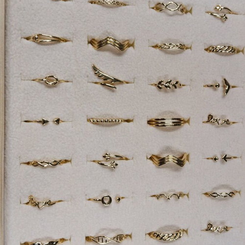 Gold rings new