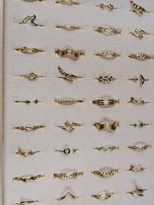 Gold rings new