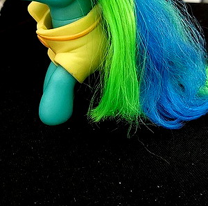 2007 Hasbro My little pony με πέντε ρουχαλάκια