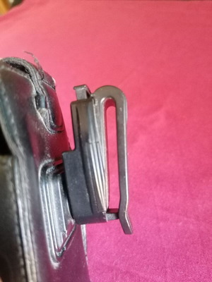 Nokia leather case like new