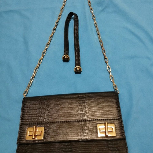 Privata Vintage 3-in-1 Bag New Old Stock Black Lizard Skin