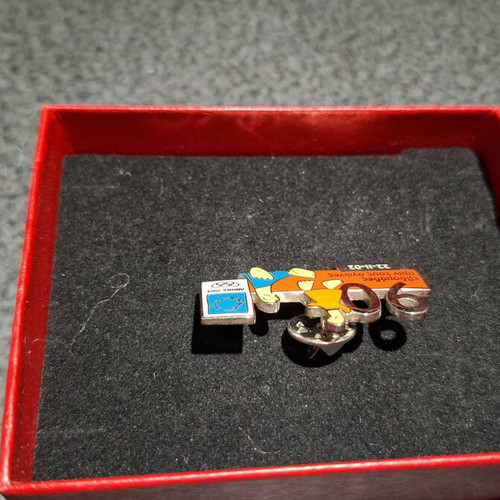 Olympic Pin Athens 2004 Limited Edition, like new
