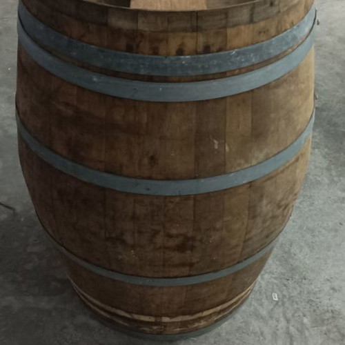Wine barrel used from 1985 made of French cognac wood