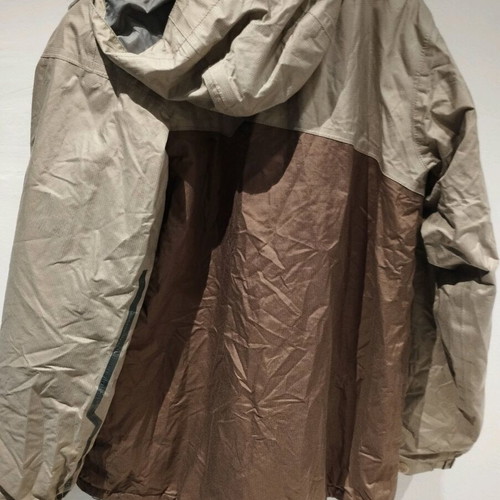 Helly Hansen vintage desert Helly Tech waterproof jacket used, brown, size L