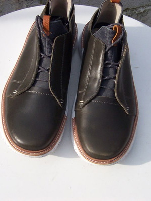 Ανδρικά παπούτσια sneakers γνήσιο δέρμα νέα, νούμερο 45, WHO ONES THE FACTORY