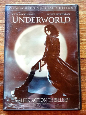 Underworld Widescreen Special Edition DVD like new, fantasy thriller