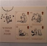 Γραμματόσημα_Winnie the Pooh (Miniature Sheet)