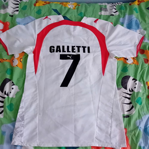 Olympiakos Football Jersey Puma 2006 Galletti like new, size XS