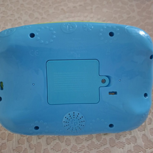 Fisher Price Pop Up Eggs toy with buttons used, no batteries