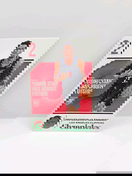 Panini Chronicles Shai Gilgeous-Alexander Green rookie