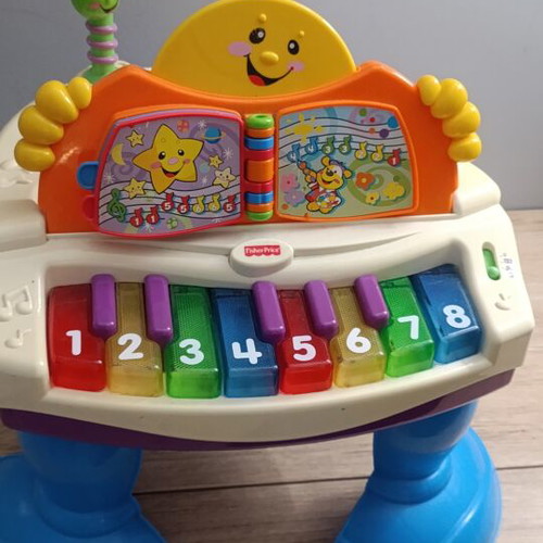 Baby toys Fisher Price and Clementoni like new, functional