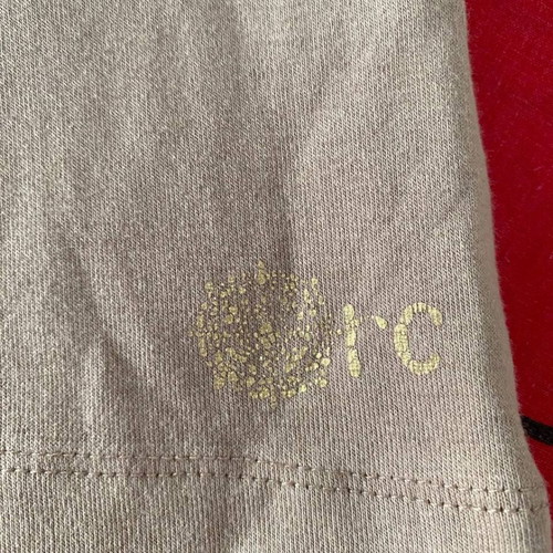 Orchestra kids turtleneck shirt 116 cm used, beige