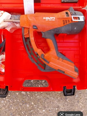 Καρφωτικό μηχάνημα αέρος Hilti σαν καινούργιο