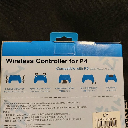 Wireless controller for PS4 new