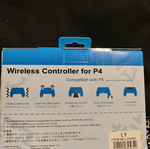 Wireless controller for PS4 new