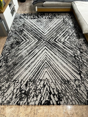 Indoor rug 290 x 200 like new