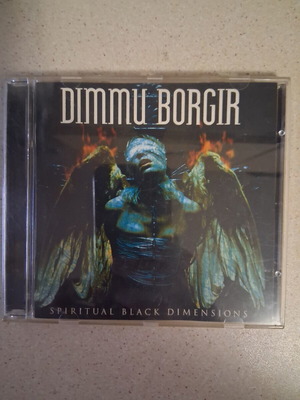Dimmu Borgir Spiritual Black Dimensions CD, γερμανική έκδοση 1999