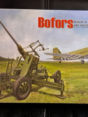 Bofors Anti-aircraft Gun AFV Club AF35187 New Sealed