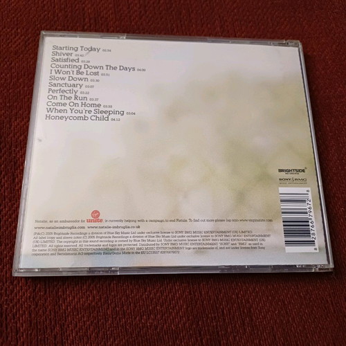 Natalie Imbruglia Counting Down The Days CD new, pop