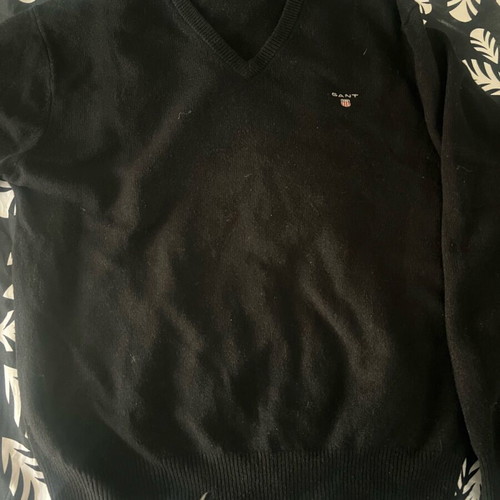 Gant unisex black sweater like new