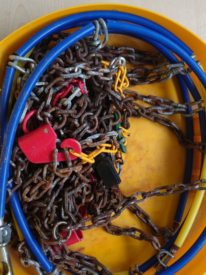 Car chains used for various sizes